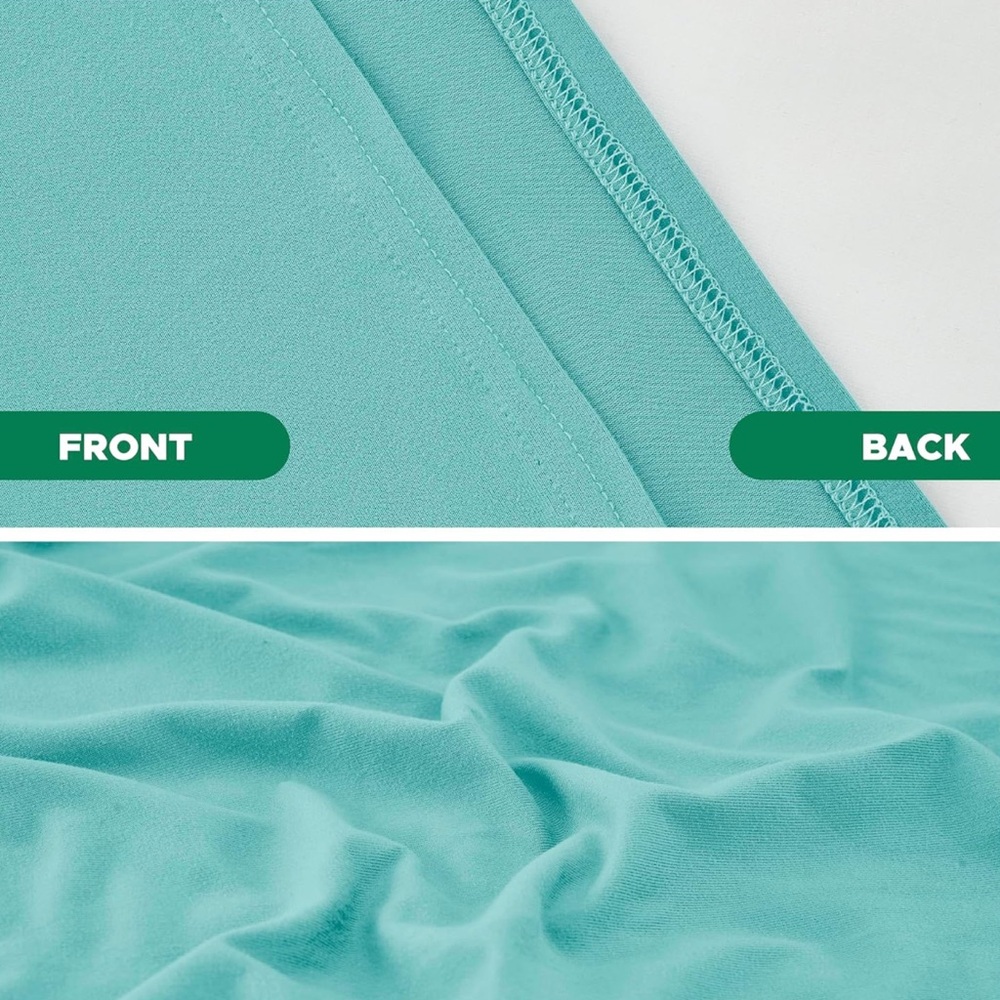 NWT BiscayneBay Decorative Box Spring Cover – King/Cal King – Aqua - Picture 4 of 9